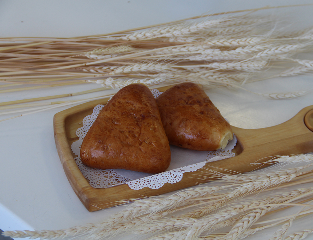 Пирожок с капустой